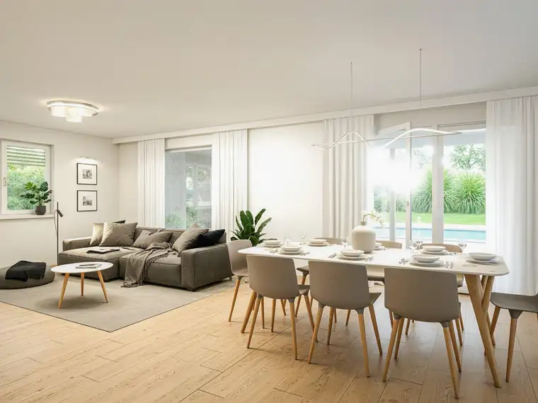 4 Schlafzimmer! Viel Platz für die ganze Familie - Wohntraum auf Südgrundstück in Grafenstein I LIVIN EFH 143 (F)