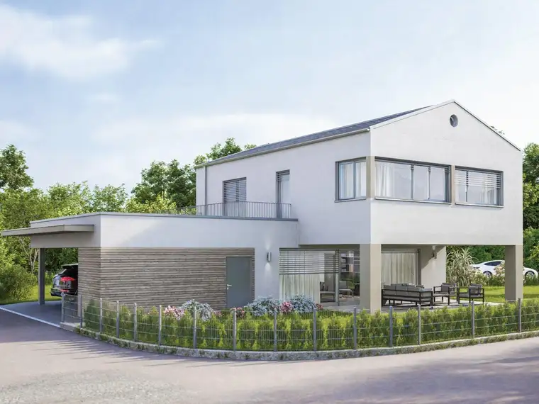 Kaiserallee Grafenstein - Einfamilienhaus IV belagsfertig &amp; unterkellert (freistehend)
