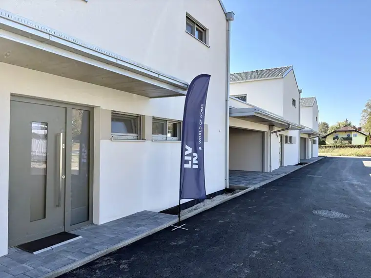 Kaiserallee Grafenstein - Einfamilienhaus belagsfertig inkl. Carport (EFH1/2) - Willkommen zu Hause im Grünen