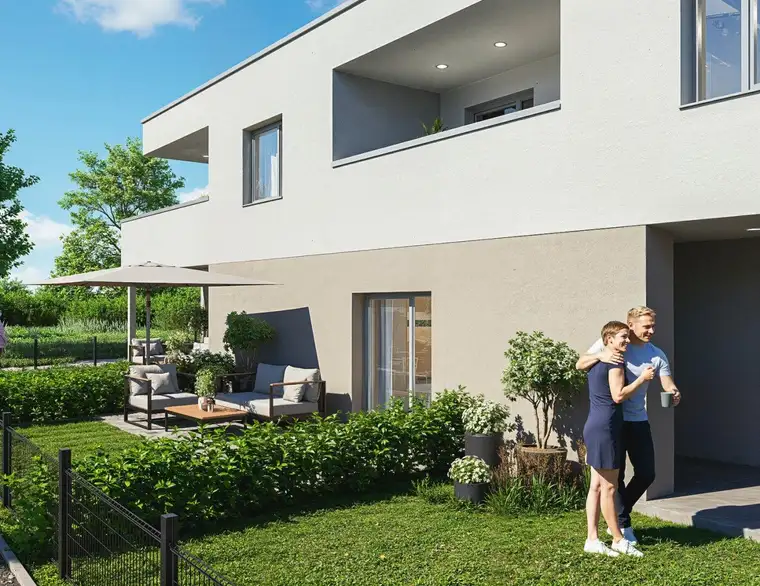 Kaiserallee Grafenstein Gartenwohnung – Baukörper K1 – Top 2 (EG) Bis Ende des Jahres zusätzlich € 3.000,- sparen!
