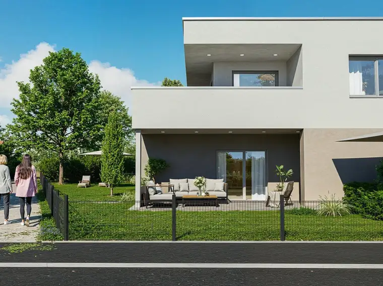 Kaiserallee Grafenstein Gartenwohnung – Baukörper K1 – Top 3 (EG) Bis Ende des Jahres zusätzlich € 6.000,- sparen!