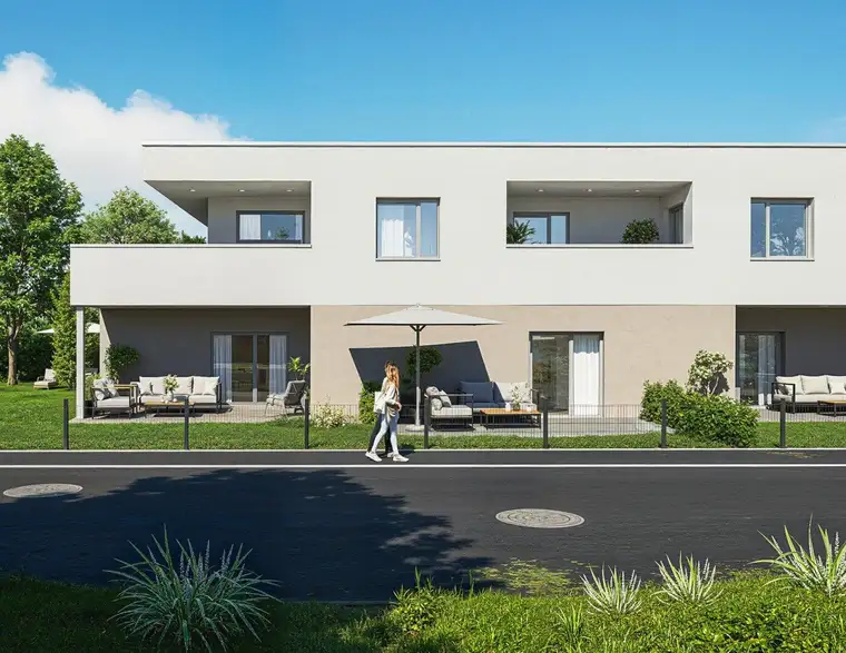Kaiserallee Grafenstein Wohnung mit Loggia – Baukörper K1 – Top 5 (OG) Bis Ende des Jahres zusätzlich € 5.000,- sparen!
