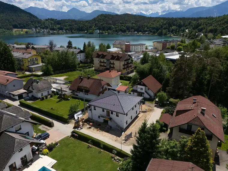Luxuriöse Gartenwohnung am Klopeinersee