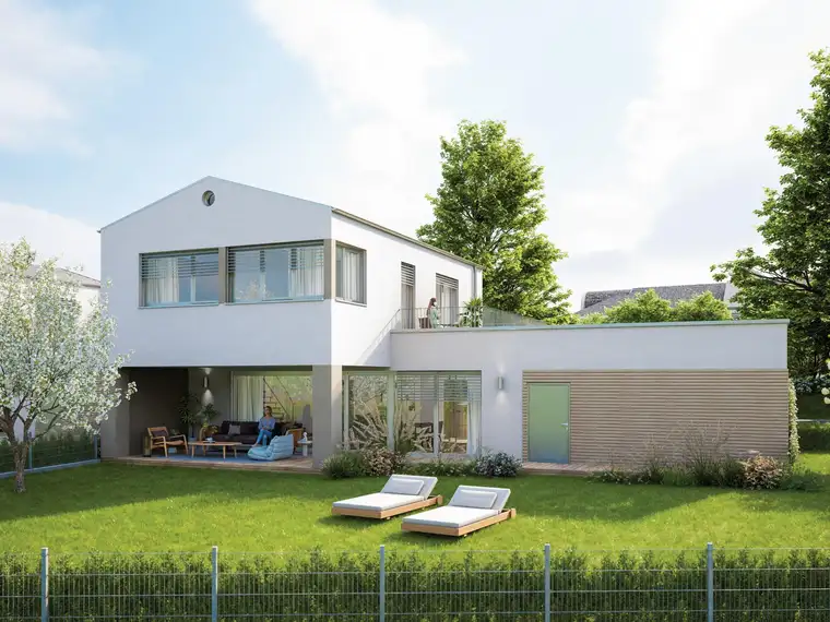 Kaiserallee Grafenstein - Einfamilienhaus belagsfertig (gekoppelt)