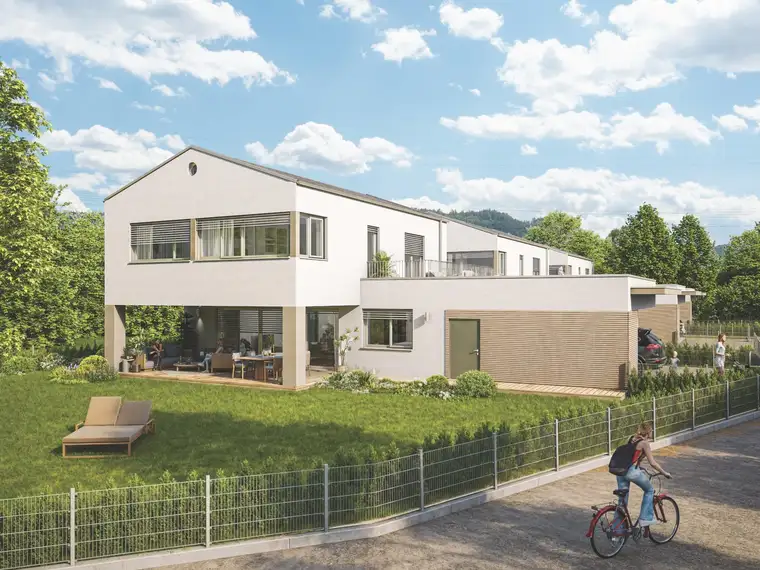Kaiserallee Grafenstein - Einfamilienhaus I - III belagsfertig (freistehend)