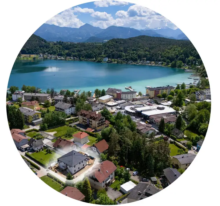 Exklusives Wohnen "LIVIN Deluxe" am Klopeiner See mit großem Privatgarten!