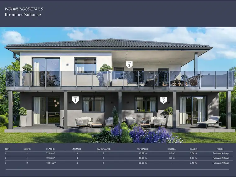 Luxuriöse Gartenwohnung am Klopeinersee