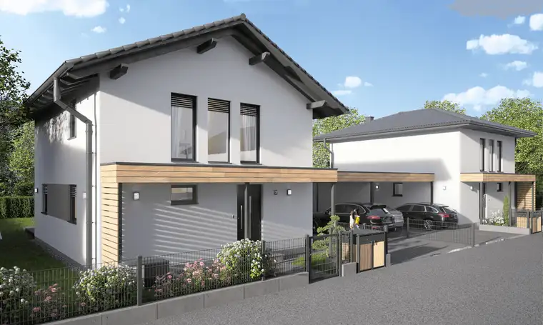 Hörtendorf: Belagsfertiges Traumhaus in Klagenfurter Bestlage