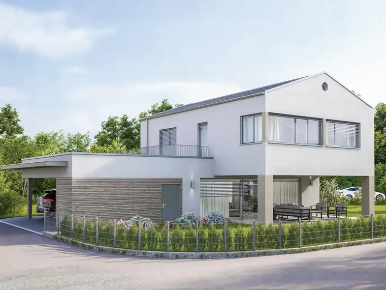 Kaiserallee Grafenstein - Einfamilienhaus IV - Keller inkludiert
