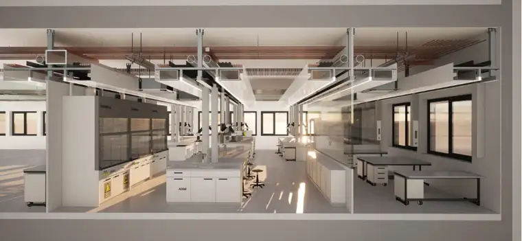 Laborflächen ab 300m² mit Bürozonen im TwentyOne zu mieten