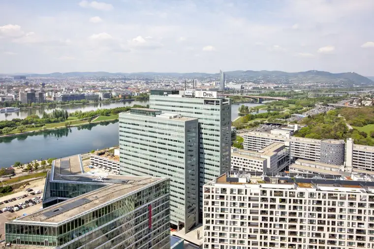 ARES TOWER: Büro mit Weitblick 22.-25. OG