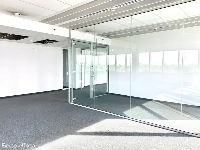 SATURN TOWER: Arbeiten im 7.OG