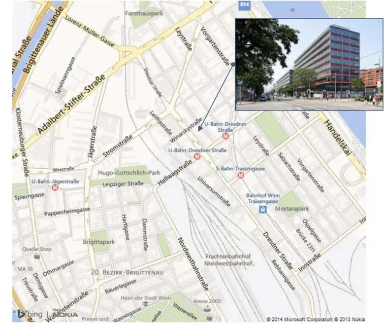 Business Center: Bürofläche direkt an der Dresdner Straße