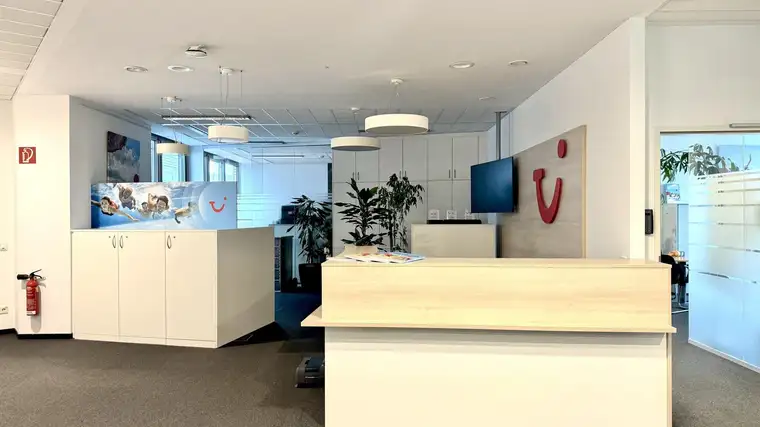 Arbeiten mit Aussicht: Büro im Skyline Office