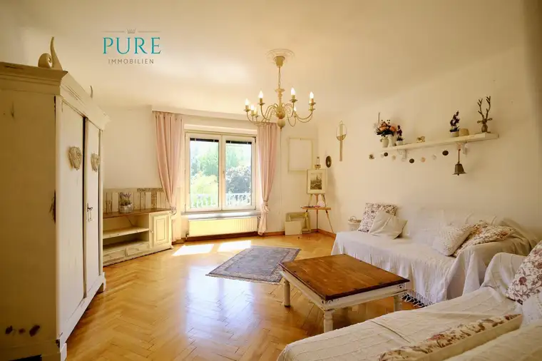 Sehr hübsche 3 Zi-Wohnung mit herrlichem Balkon &amp; Grünblick in bester Wohngegend - DÖBLING!