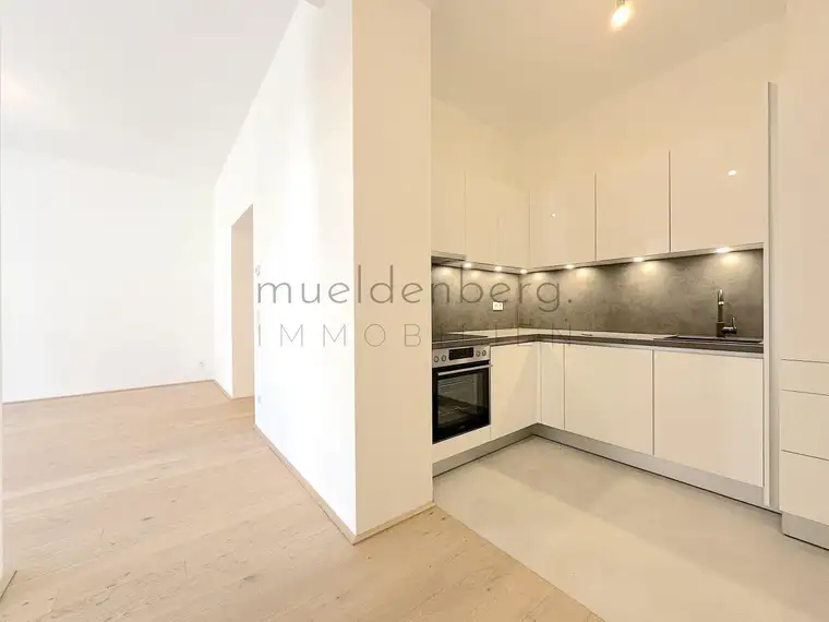 Erstbezug: Moderne 3-Zimmer Wohnung in Wien mit Fußbodenheizung und Einbauküche!