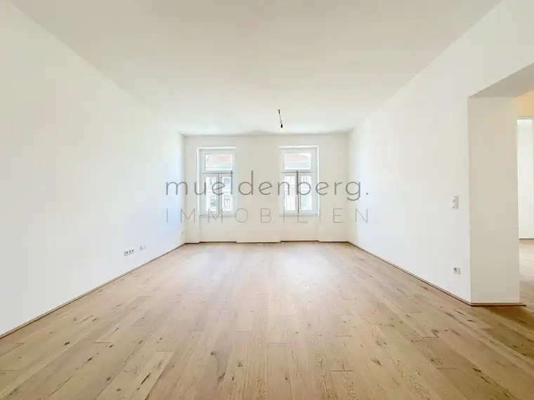 Erstbezug: Moderne 3-Zimmer Wohnung in Wien mit Fußbodenheizung und Einbauküche!