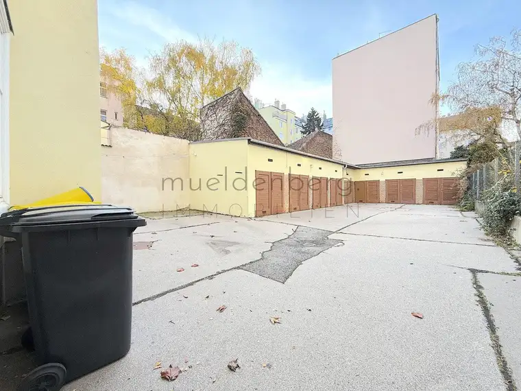Lager / Garagenbox nahe Quellenstraße