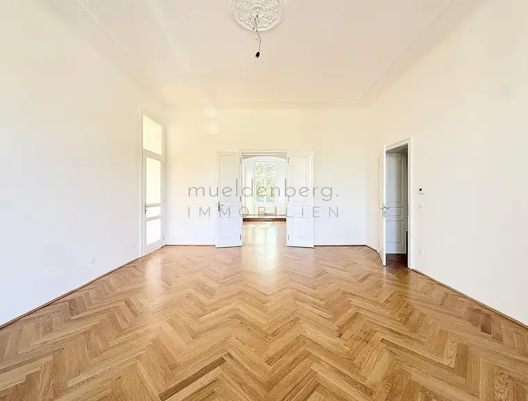 Gepflegte 7,5-Zimmer-Maisonette mit Terrasse und Balkon in 1180 Wien
