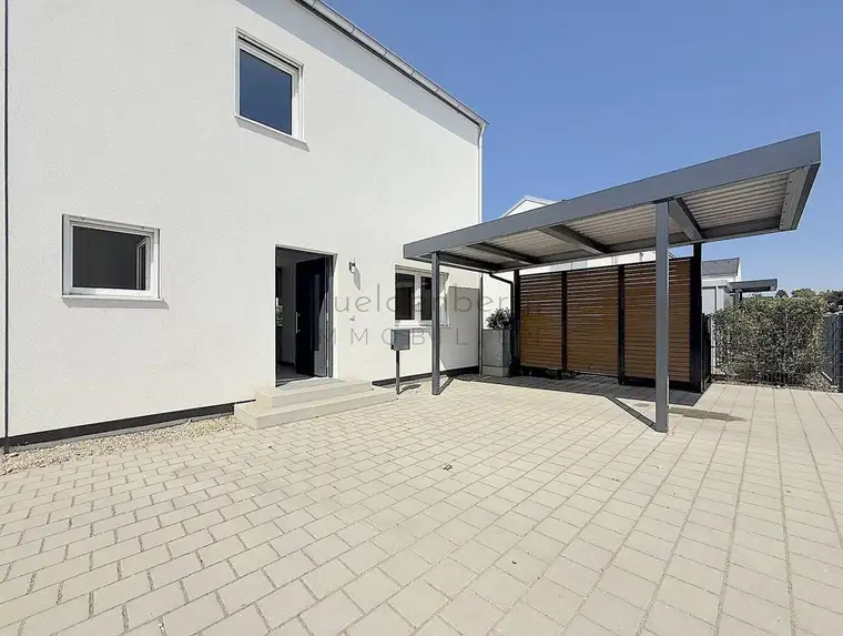 Großzügiges 4-Zimmer-Haus mit 2 Stellplätzen in 2282 Markgrafneusiedl um 1.719,99 €!