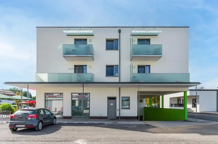 Moderne barrierefreie 2-Zimmer-Wohnung.