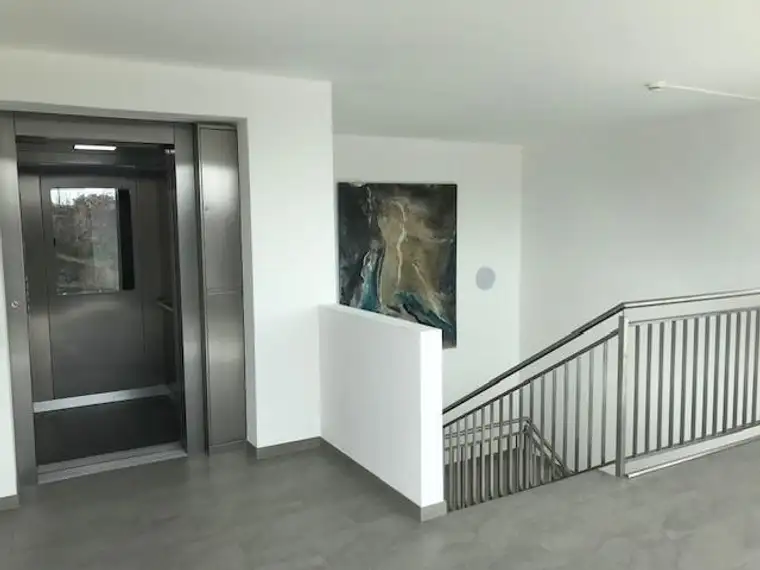 Moderne barrierefreie 2-Zimmer-Wohnung.