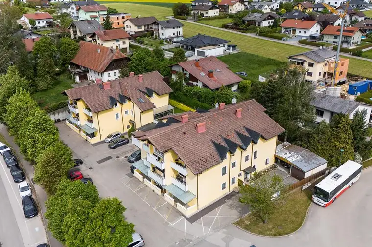 Investitionshighlight - Nähe Ried im Innkreis / Große Wohnanlage - 31 Wohnungen.