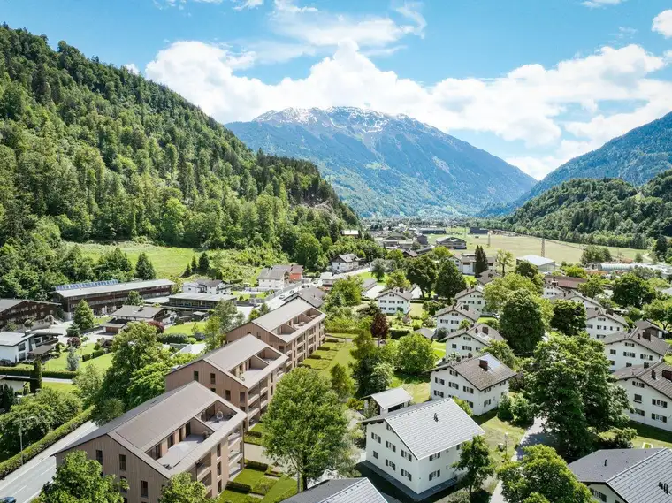 ATTRAKTIVE GARTENWOHNUNG IN SCHRUNS