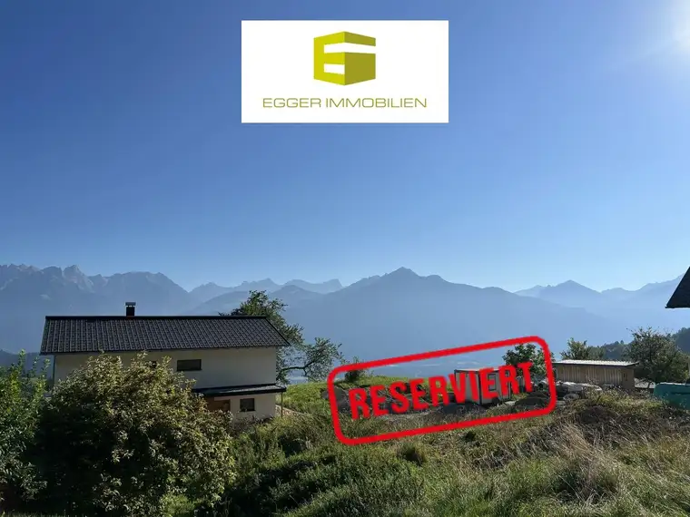 BAUGRUNDSTÜCK MIT TRAUMHAFTER AUSSICHT!