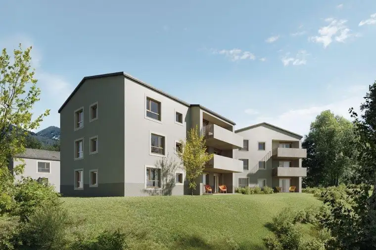 SONNIGE WOHNUNG MIT SCHÖNER AUSSICHT