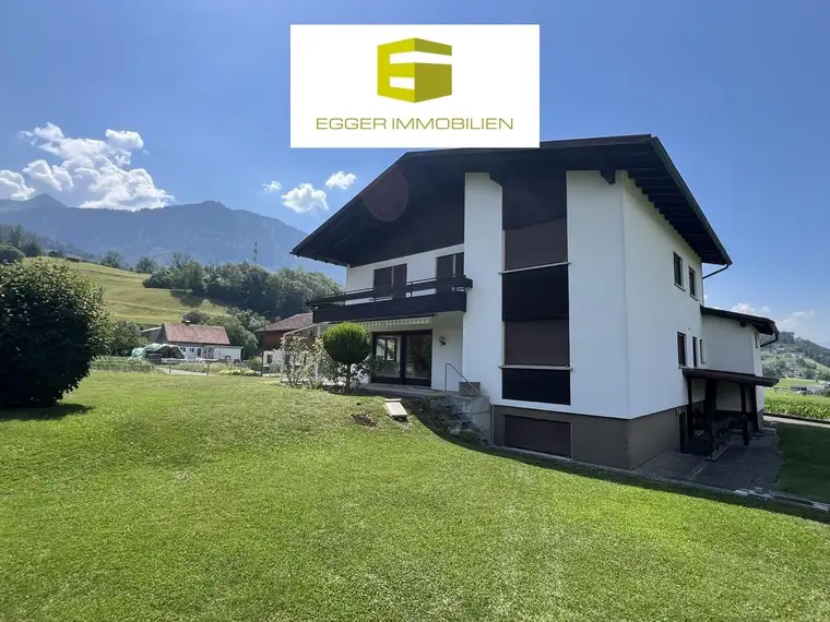 GEPFLEGTES HAUS MIT VIEL GRUNDSTÜCK IN BESTER AUSSICHTSLAGE!
