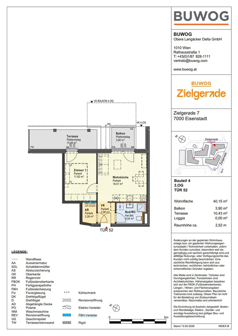 Ihr ZIELGERADE Vertriebsteam, BUWOG Group GmbH
