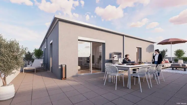 ZIELGERADE Eisenstadt Tür 77 - DACHGESCHOSS MIT TERRASSE - provisionsfrei direkt vom Bauträger