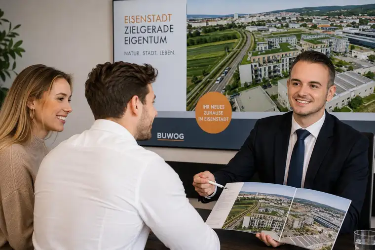 ZIELGERADE Eisenstadt Tür 84 - Anlegerwohnung mit Vertriebsservice, nur EUR 189.000 netto