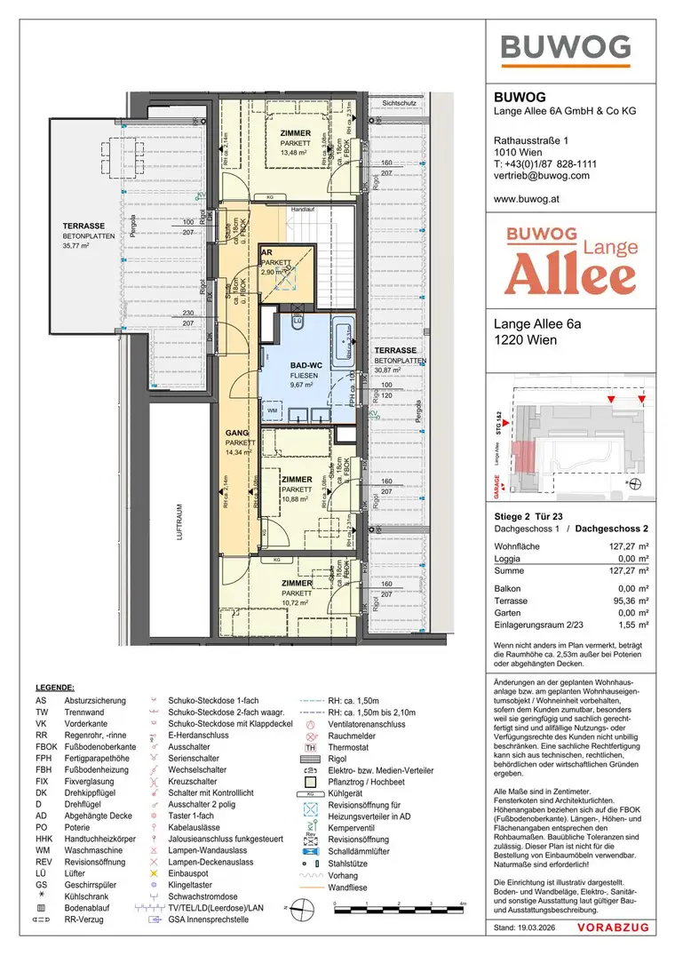Ihr Lange Allee Vertriebsteam, BUWOG Group GmbH