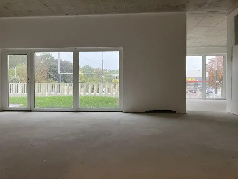 RIVUS VIVERE, Terrassen-Büro : Großzügige Gewerbefläche im Edelrohbau - provisionsfrei vom Bauträger