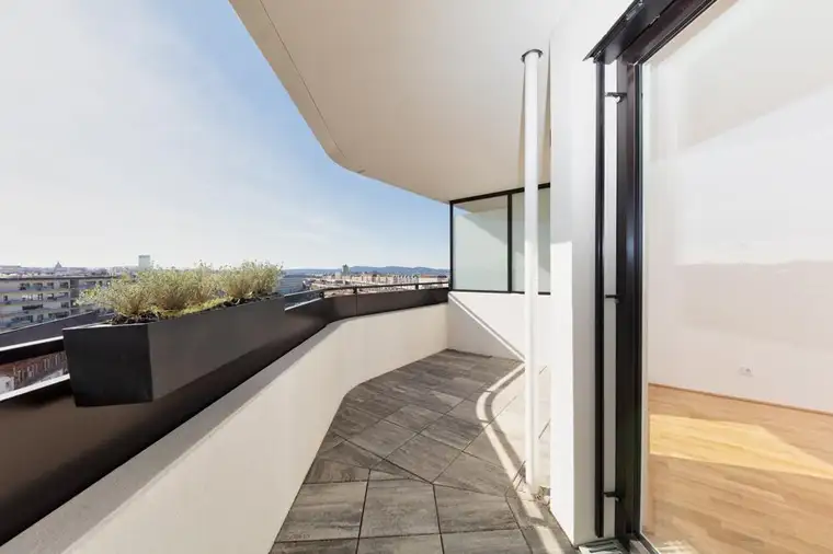 Kleine Stadtwohnung mit Balkon und perfekter Infrastruktur! mit gratis Jahreskarte Wr. Linien