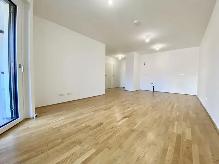 NEUBAU-ERSTBEZUG: Hofseitige 2 Zimmer nahe dem Hauptbahnhof Wien!