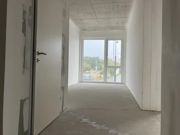 RIVUS VIVERE, Büro mit Terrasse: Schöne Gewerbefläche im Edelrohbau - provisionsfrei vom Bauträger