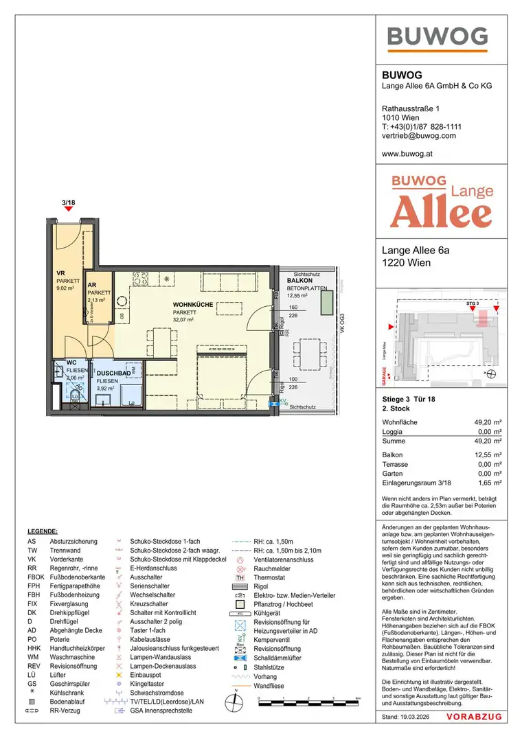 Ihr Lange Allee Vertriebsteam, BUWOG Group GmbH