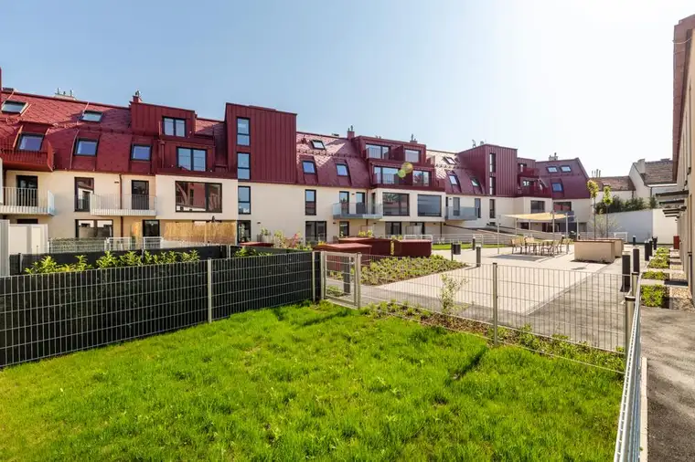 Erstbezug im Herz von Großjedlersdorf! DG-Traum: 4-Zimmer-Maisonette mit SW-Balkon *Provisionsfrei*