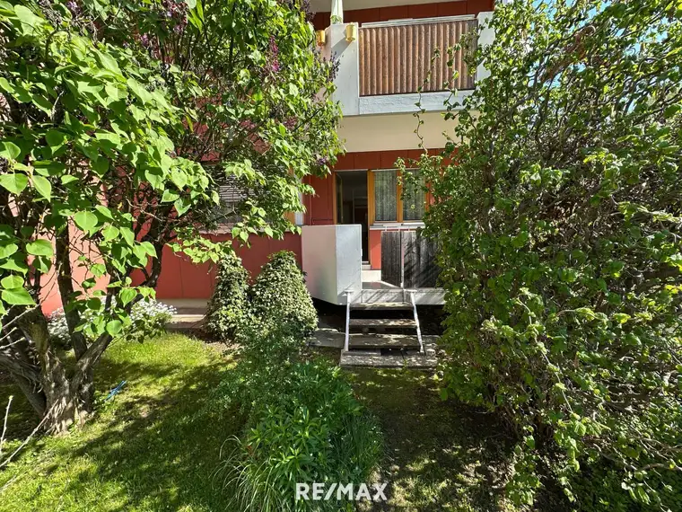 Ihre neue Wohnung mit Balkon, Allgemeingarten und Tiefgaragenabstellplatz