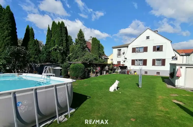 Zweifamilienhaus mit schönem Garten in angenehmer Wohngegend in Knittelfeld