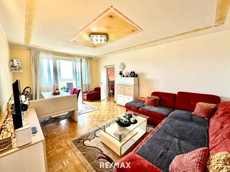 Moderne 3-Zimmer-Wohnung mit Loggia und Weitblick – Eggenberger Gürtel, 8020 Graz