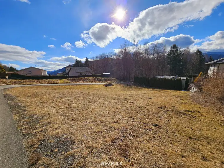 Sonniges Baugrundstück ohne Bauzwang in Pöls – eine der letzten Chancen in dieser Siedlung