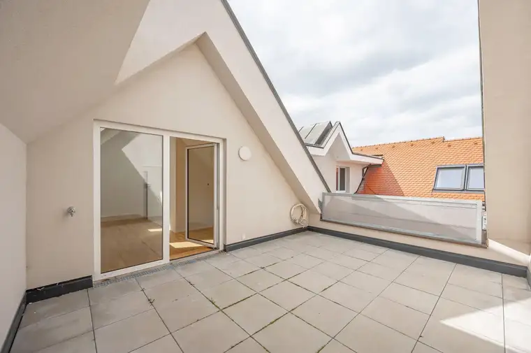 Moderne 2-Zimmer-Wohnung mit privater Terrasse in Deutsch-Wagram