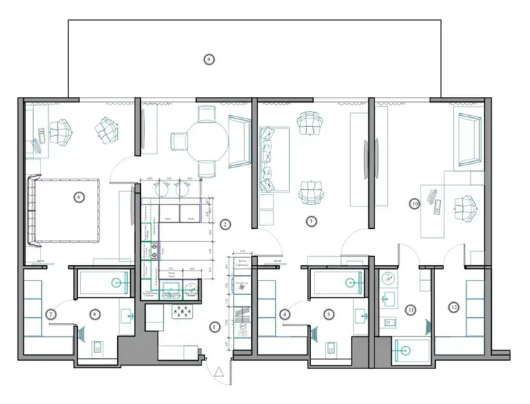 Exklusive Eigentumswohnung im Thermenresort Das Sonnreich, Bad Loipersdorf - Ferienwohnung, Investment oder Hauptwohnsitz
