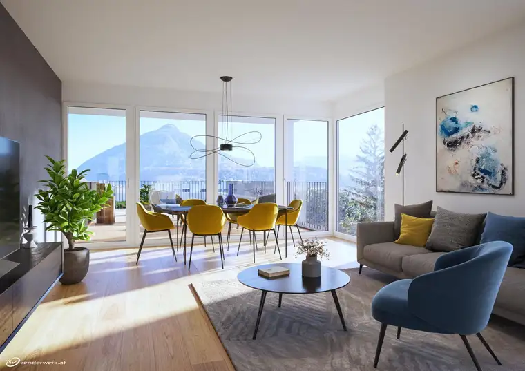 Perfekt Wohnen mit Balkon, Terrasse, Garten, hohe Wohnbauförderung