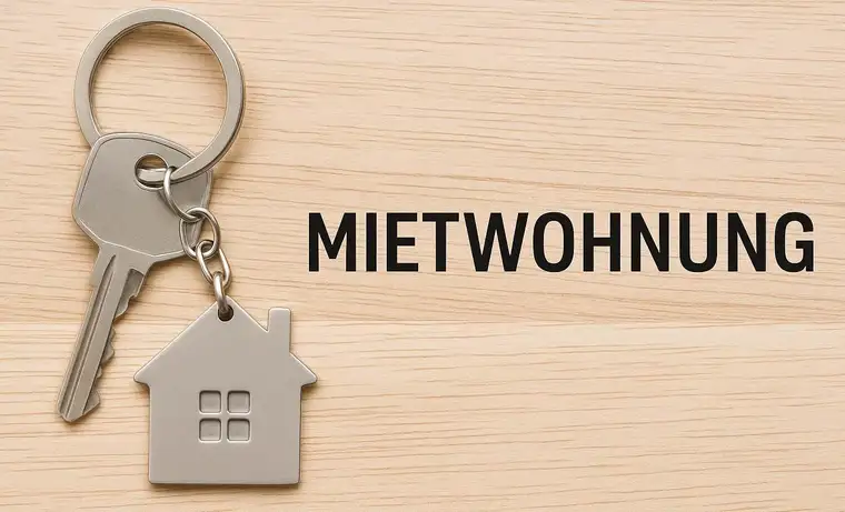 Charmante 2-Zimmer-Mietwohnung mit Einlagerungsraum &amp; Freiparkplatz. Sofort verfügbar.