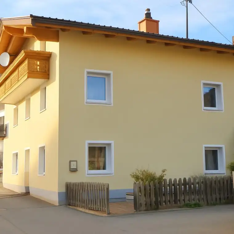 Gemütliche Dachgeschosswohnung mit Balkon und herrlichem Ausblick